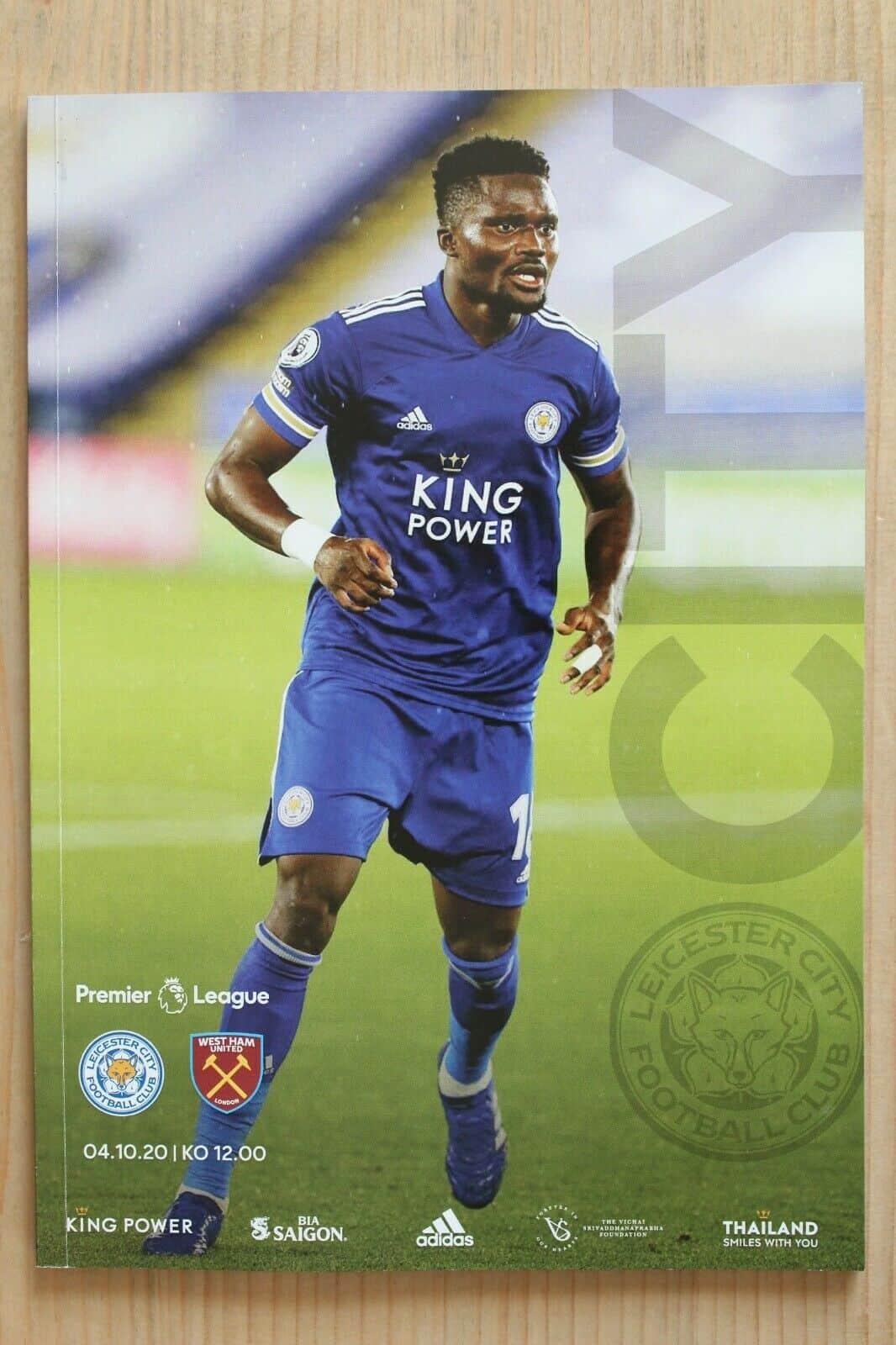 Leicester City FC v West Ham United FC